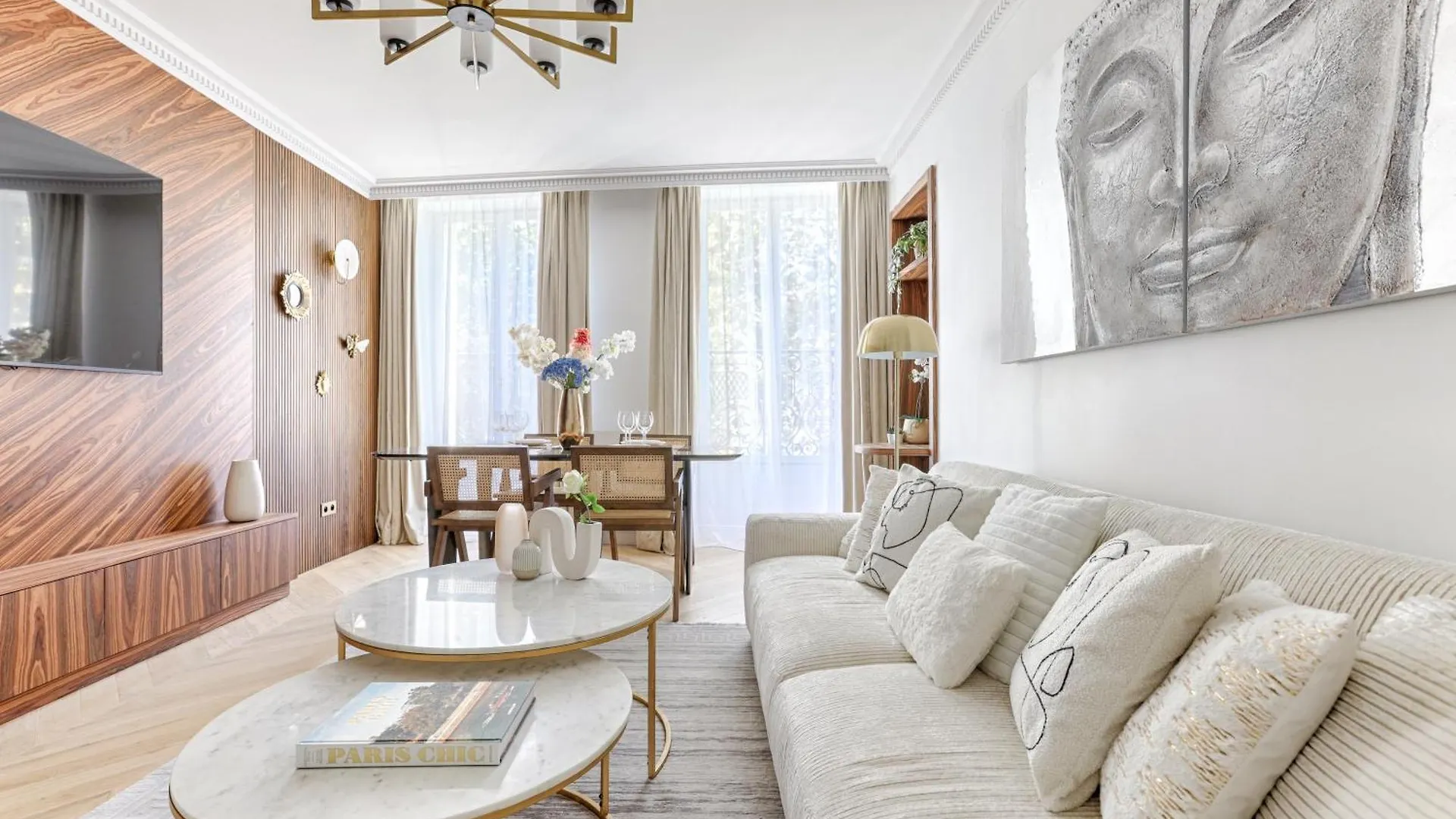 Apartment Stunning 2 Bedroom At Montparnasse *