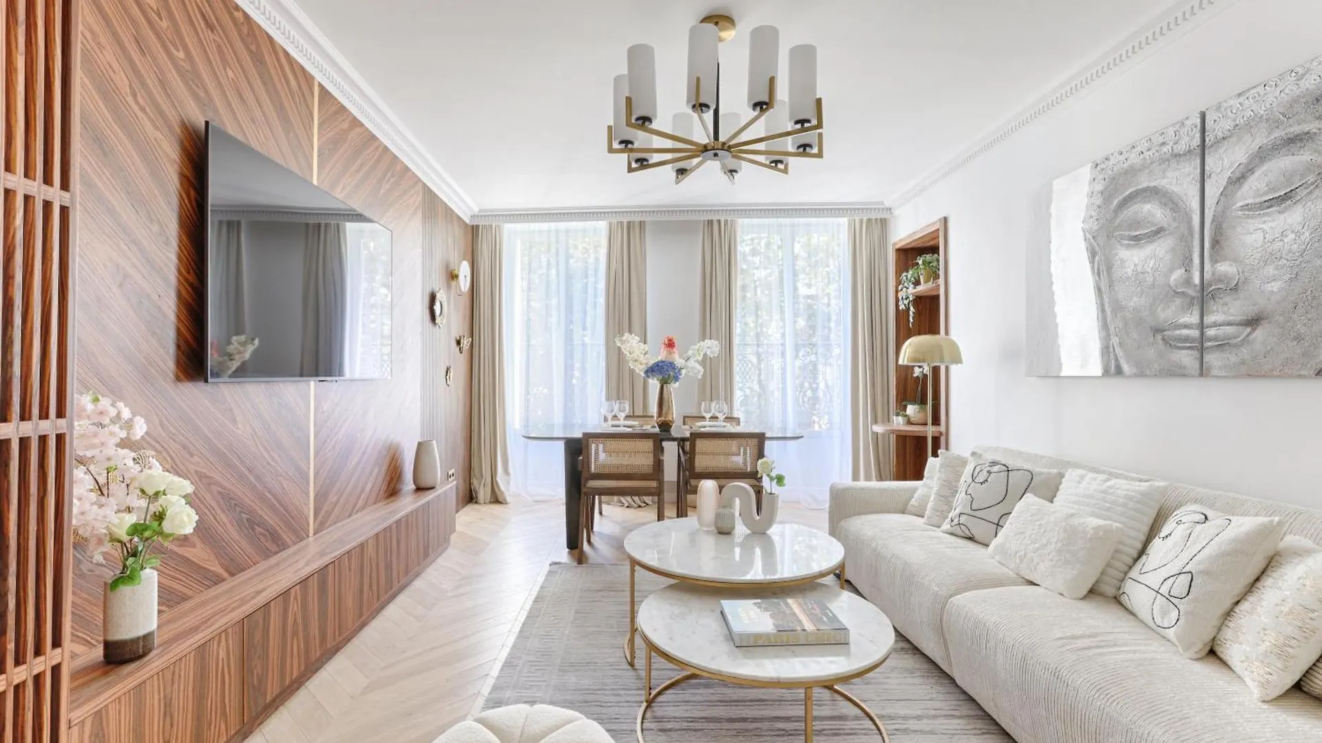 Stunning 2 Bedroom At Montparnasse Apartment
