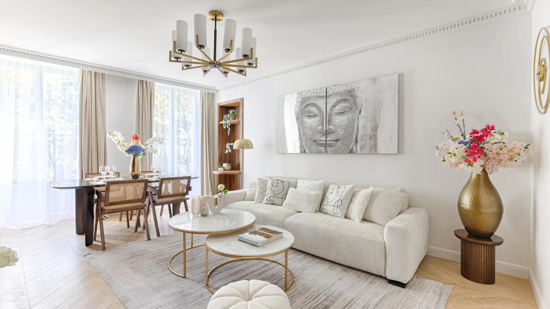 Apartment Stunning 2 Bedroom At Montparnasse Paris